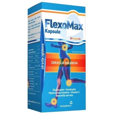 FLEXOMAX KAPSULE A40 HAMAPHARM