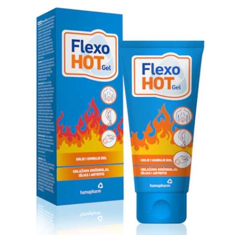 FLEXO HOT GEL 100ML HAMAPHARM