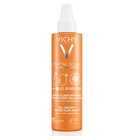 VICHY SUN CAPITAL SOLEIL VODENI FLUID U SPREJU SPF50 200ML