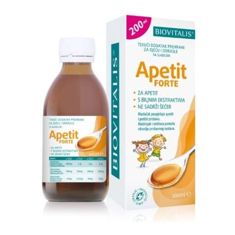 BIOVITALIS APETIT FORTE 200ML