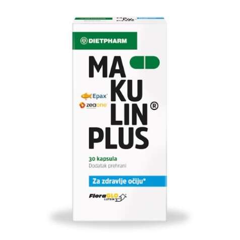 DIETPHARM MAKULIN PLUS KAPSULE A30