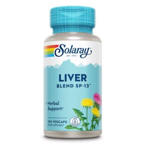 SOLARAY LIVER BLEND SP-1 KAPSULE A100 SOLARAY